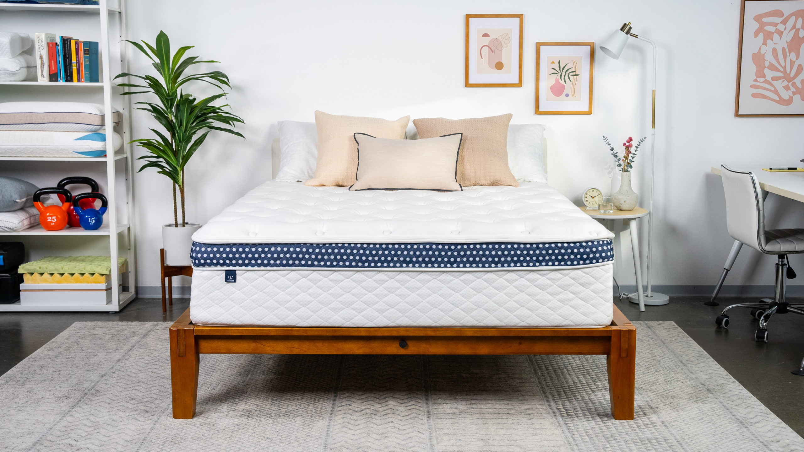 Best Mattress for Seniors in 2026 - Luxury Firm WinkBed image 1