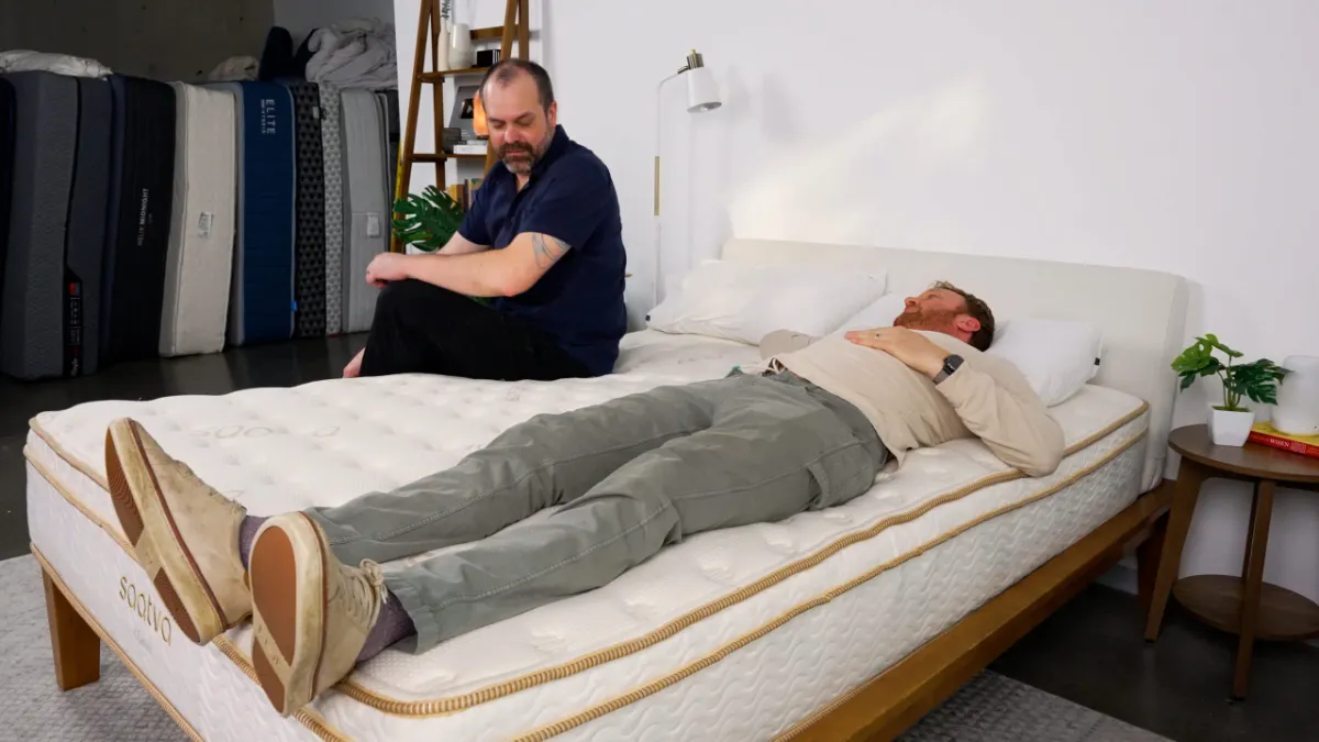 Labor Day Mattress Sales - Saatva Classic image 2