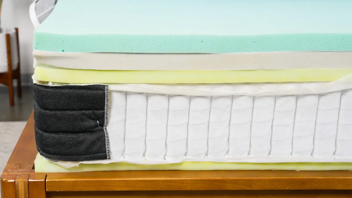 Labor Day Mattress Sales - Leesa Sapira Chill Hybrid image 1