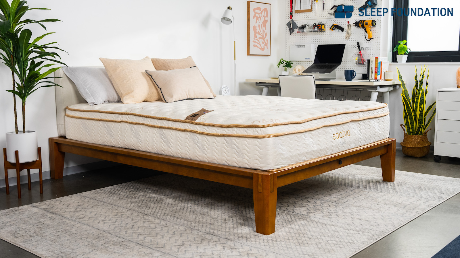 Best Split King Mattress of 2026 - Saatva Classic image 1