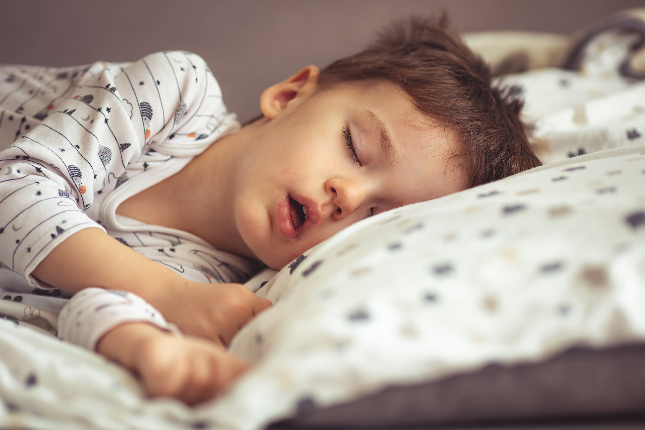 Snoring in Children: Causes & Treatments | Sleep Foundation