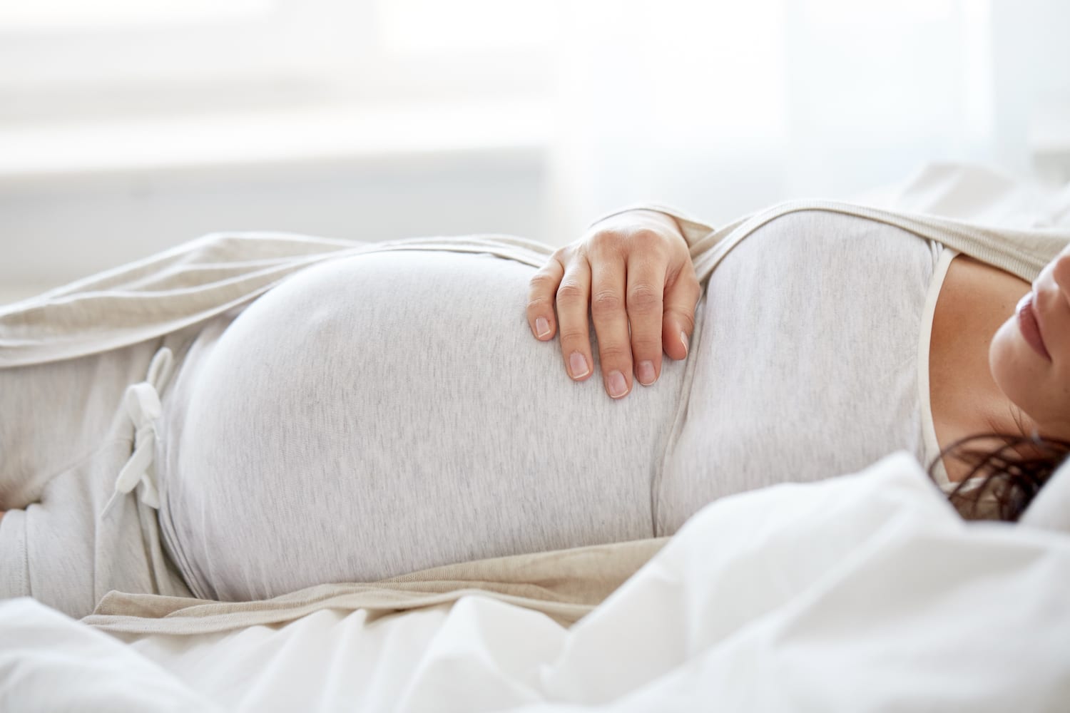 Better Sleeping Positions during Pregnancy