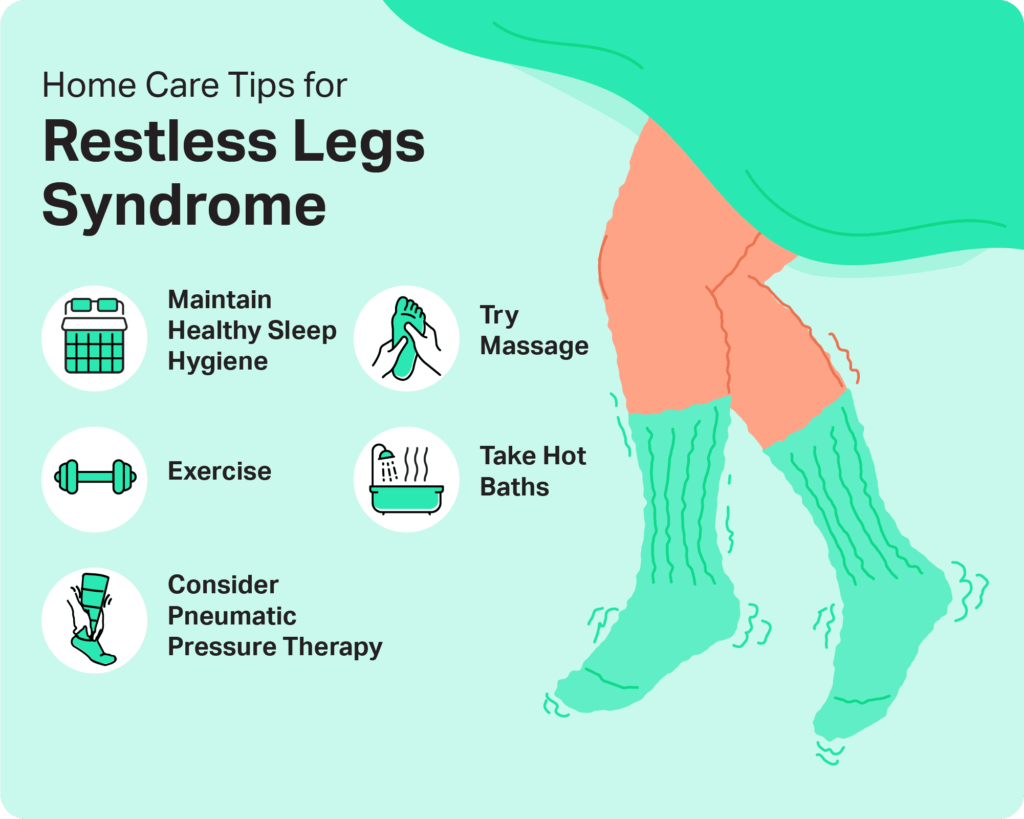Home Care Tips for Restless Legs Syndrome