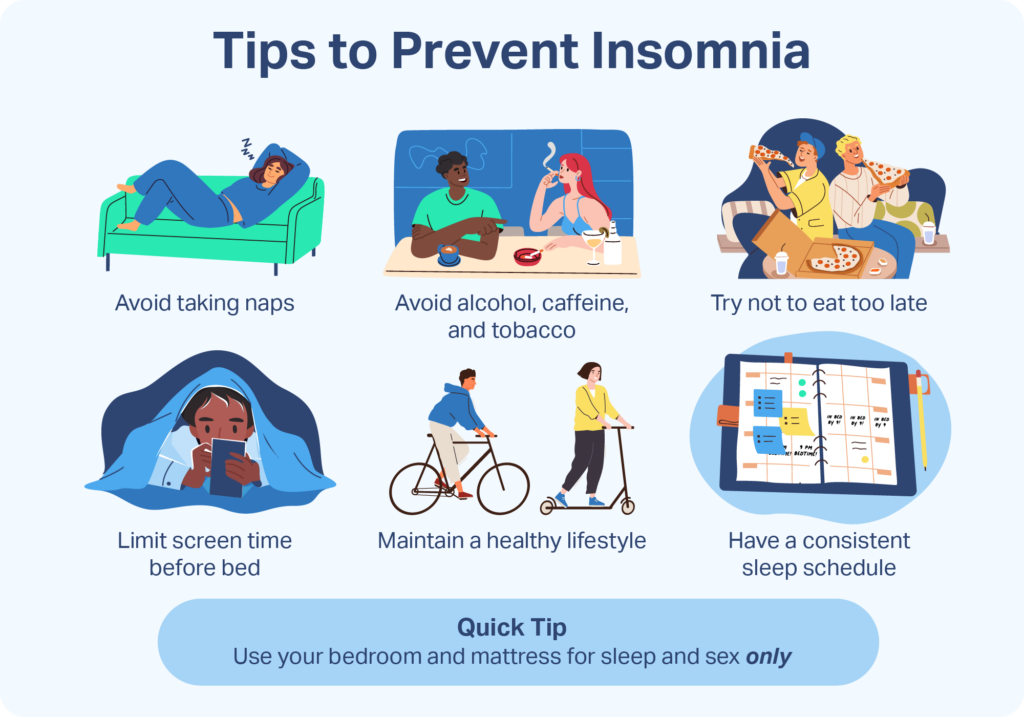 Insomnia Symptoms Causes And Treatments Sleep Foundation