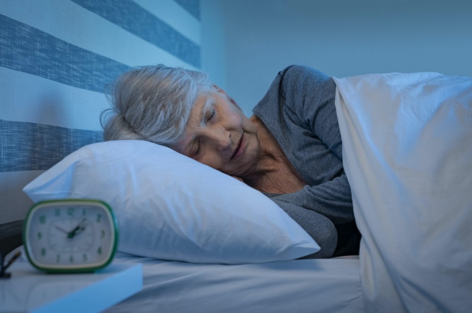 Aging and Sleep: How Does Growing Old Affect Sleep? | Sleep Foundation