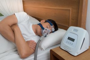 Testing a Micro-CPAP 