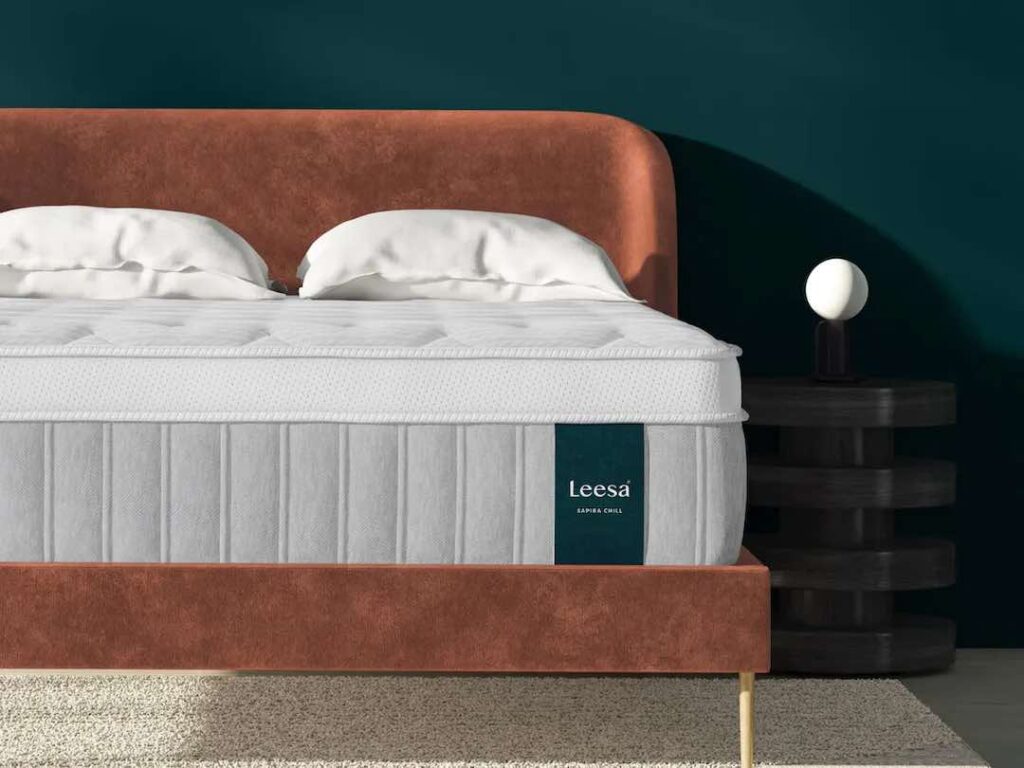 Leesa Sapira Chill Hybrid vs. Bear Elite Hybrid Mattress Comparison Product image of Leesa Sapira Chill Hybrid