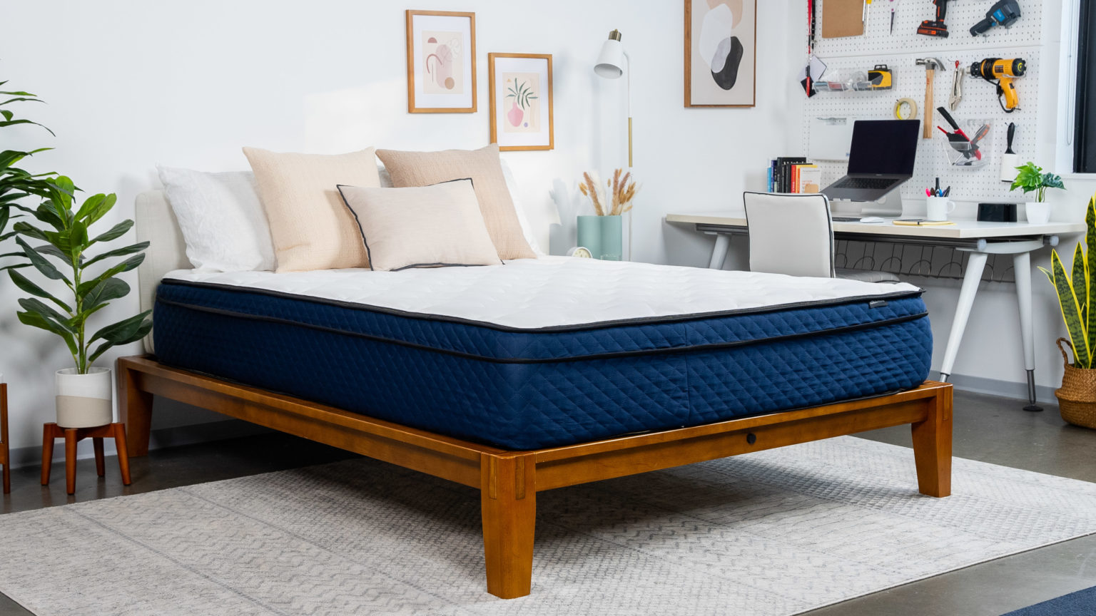 beautyrest hibrid mattress size