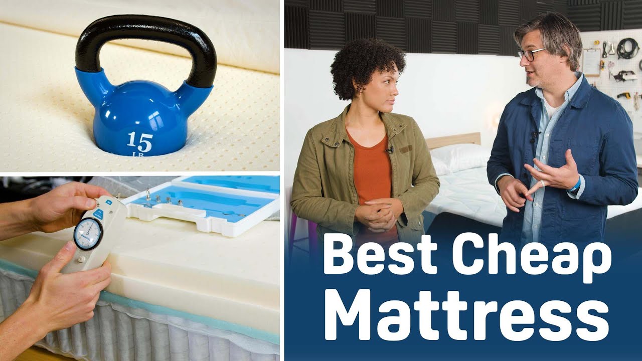 Save Money, Sleep Well: Best Cheap Mattress Picks From Our Test Lab