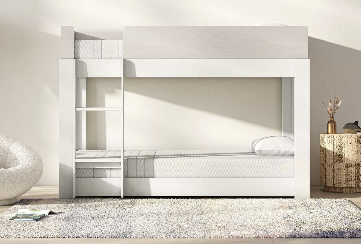 Product page photo of the Leesa Kids Mattress