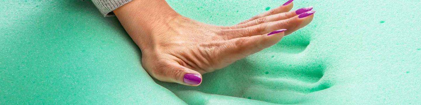 air cooled memory foam meaning