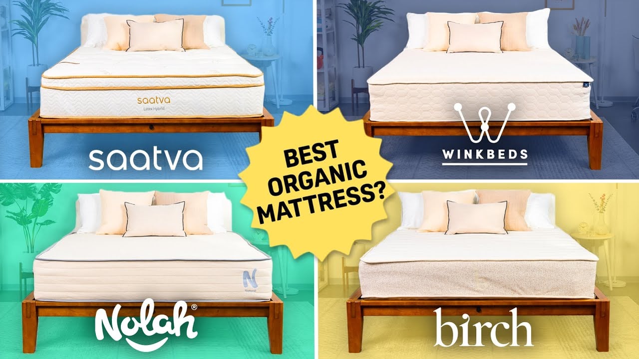 Best Organic Mattress, 100% Certified Organic
