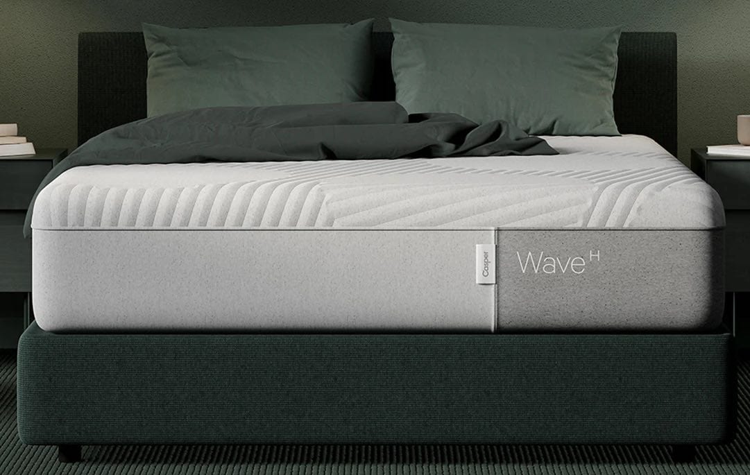 casper wave hybrid king mattress