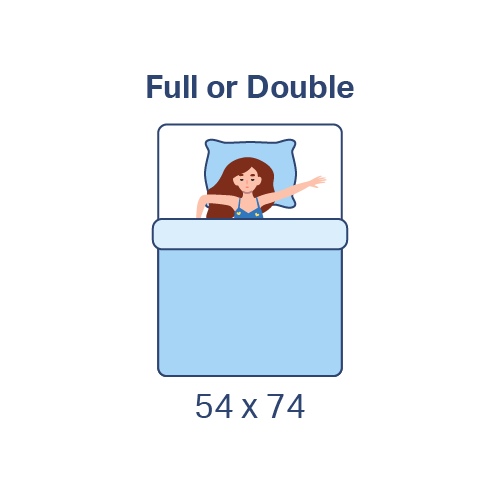 dimensions of full size bed What Are the Dimensions of Full