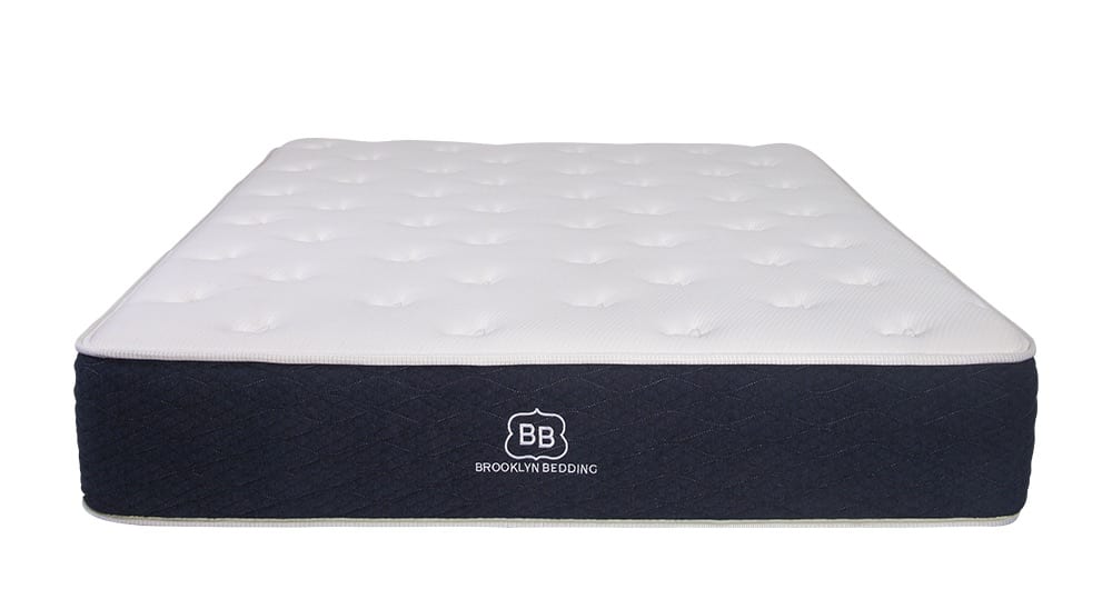 brooklyn bedding latex mattress king medium reviews