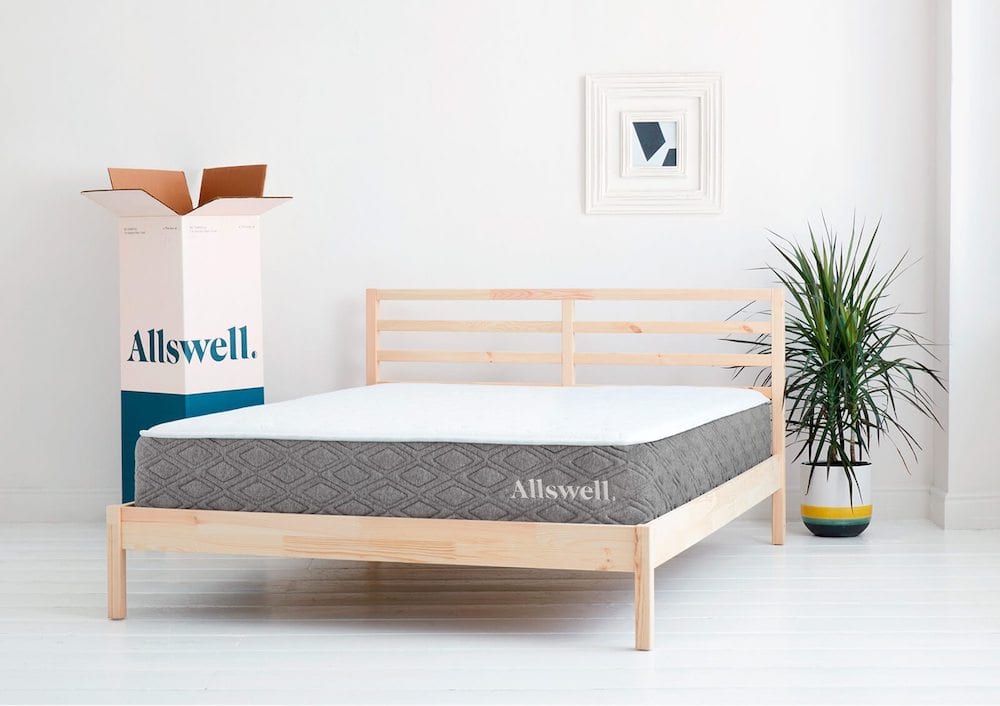 allswell luxe hybrid mattress.