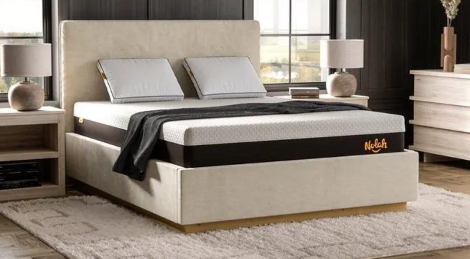 Nolah Signature 12 AllFoam Hybrid Mattress Review Test Lab Ratings