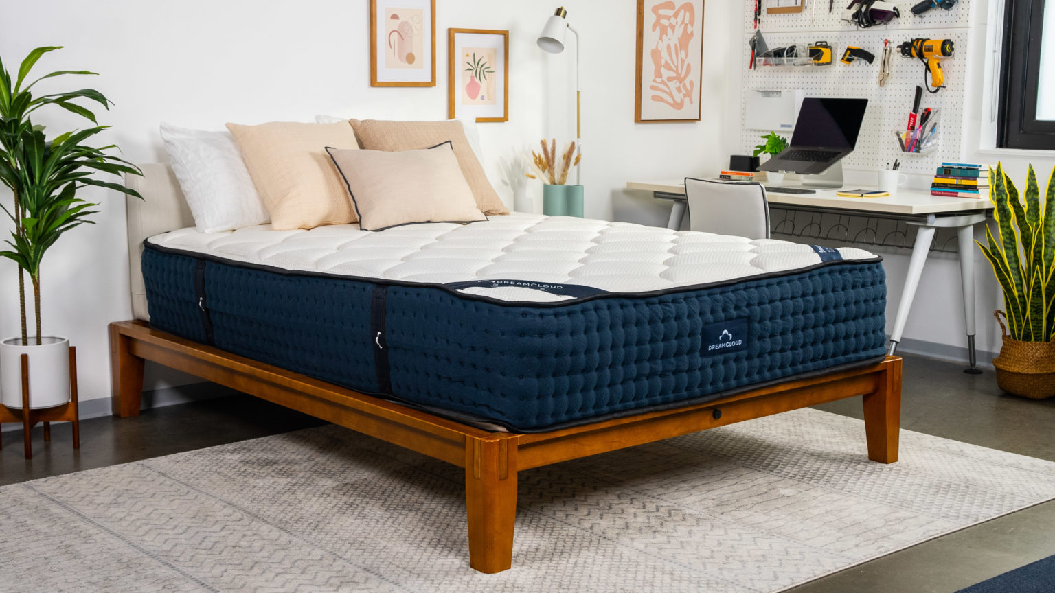 Best Mattress for Sex - Most Comfortable Mattress - DreamCloud Mattress - 1