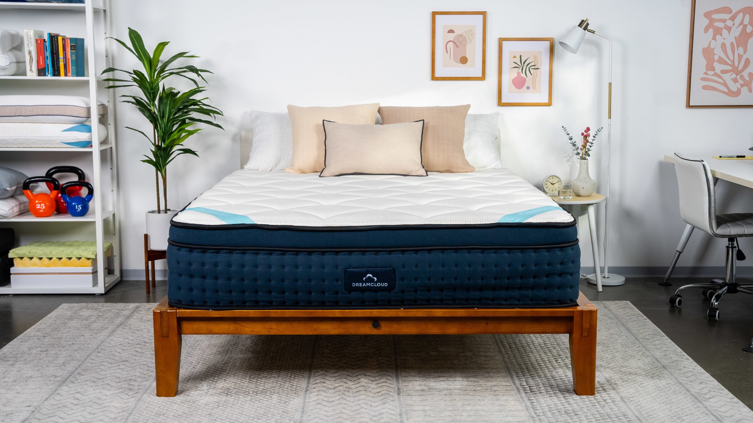 dream cloud 14 inch hybrid mattress reviews