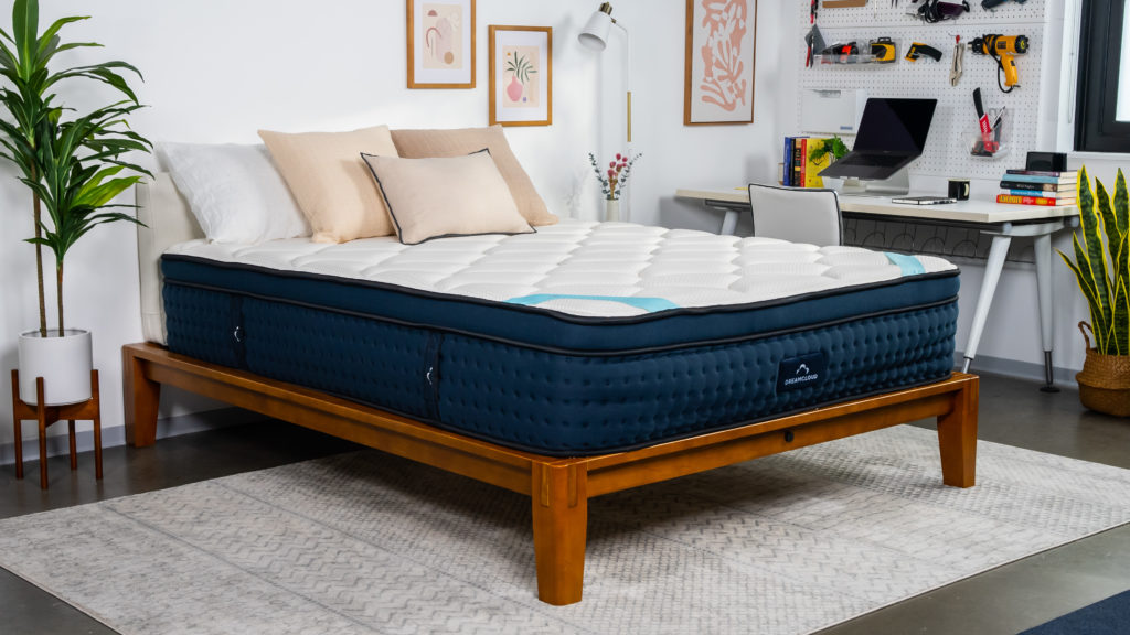 DreamCloud vs. Purple Mattress Comparison DreamCloud vs. Purple Mattress Comparison