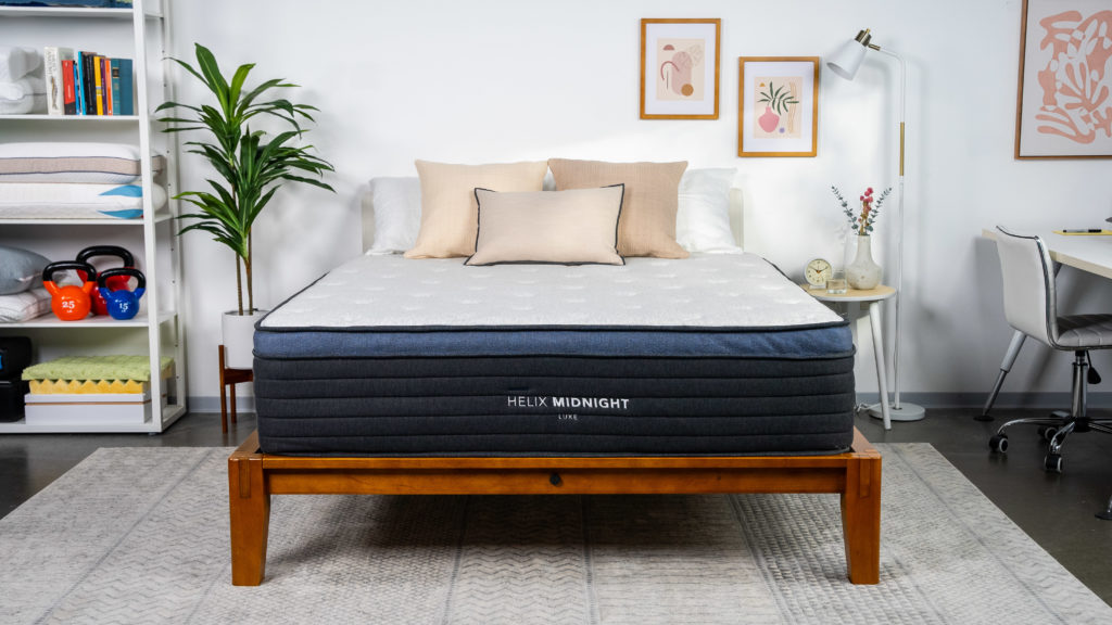 Helix Luxe Mattress Review – Test Lab Ratings