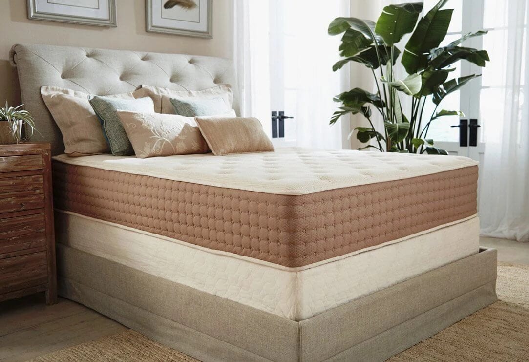 non-toxic no chemical organic bamboo mattress pad