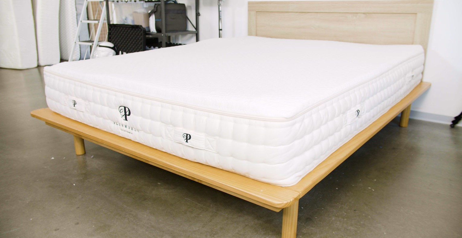proprietary image of the plushbeds natural bliss