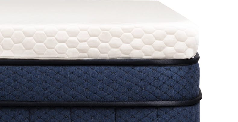 Brooklyn Bedding Talalay Latex Topper