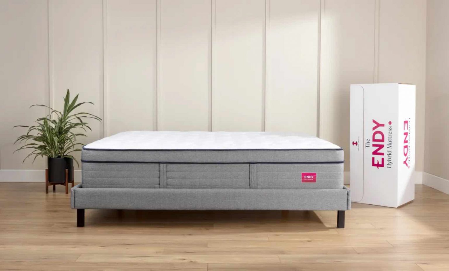 product image of the Endy Hybrid mattress