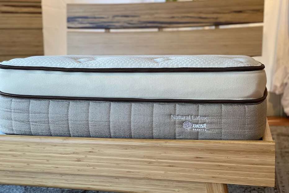 organic foundation for latex mattress