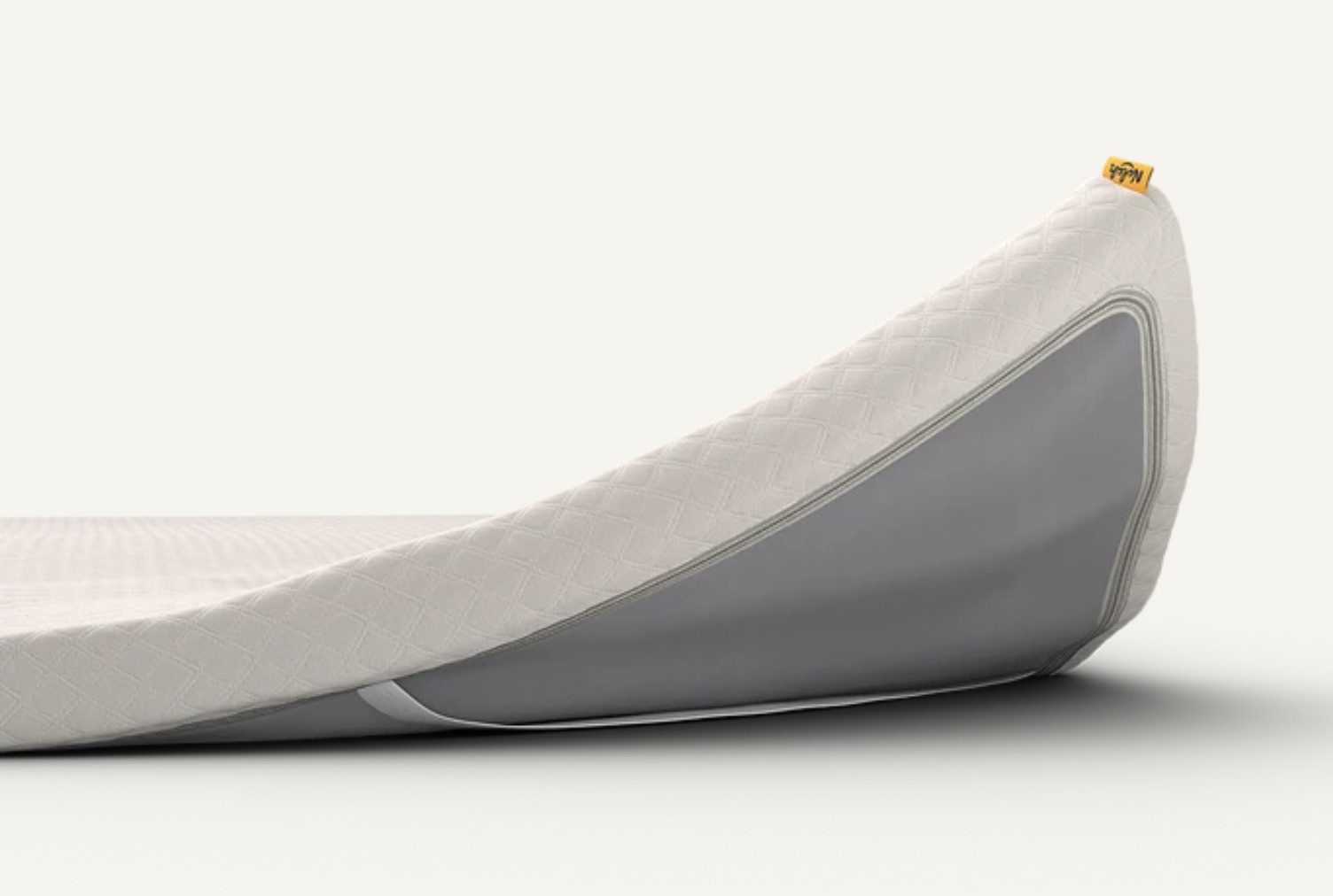 Product page photo of the Nolah Mattress Topper