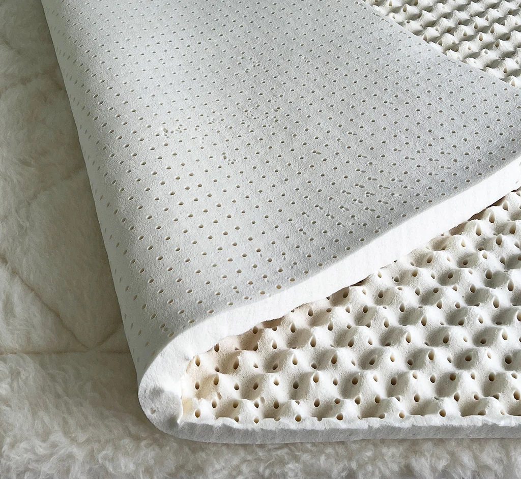 Product page image of the Turmerry Egg Crate Mattress Topper