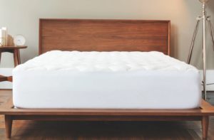 ViscoSoft Copper Pillow Top Mattress Pad
