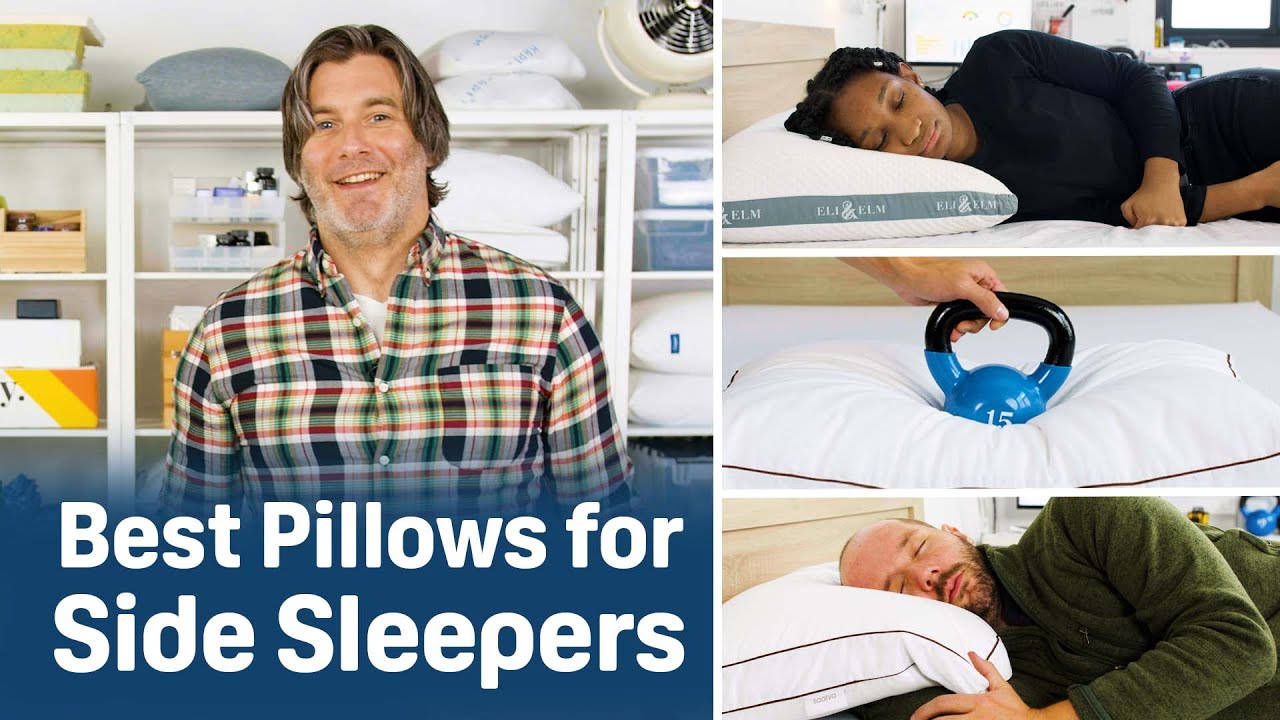 The Best Neck Pillow for Side Sleepers 2021 Reviews