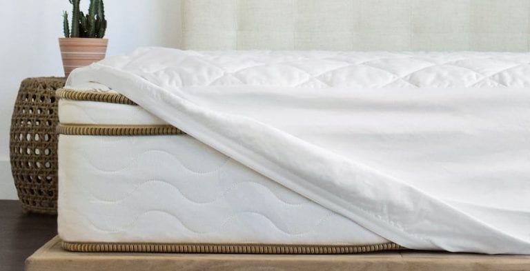 organic mattress pad sale