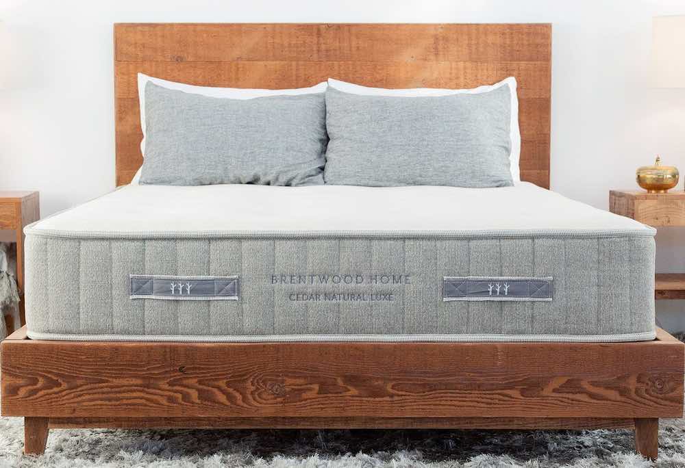 brentwood cedar mattress dimensions full
