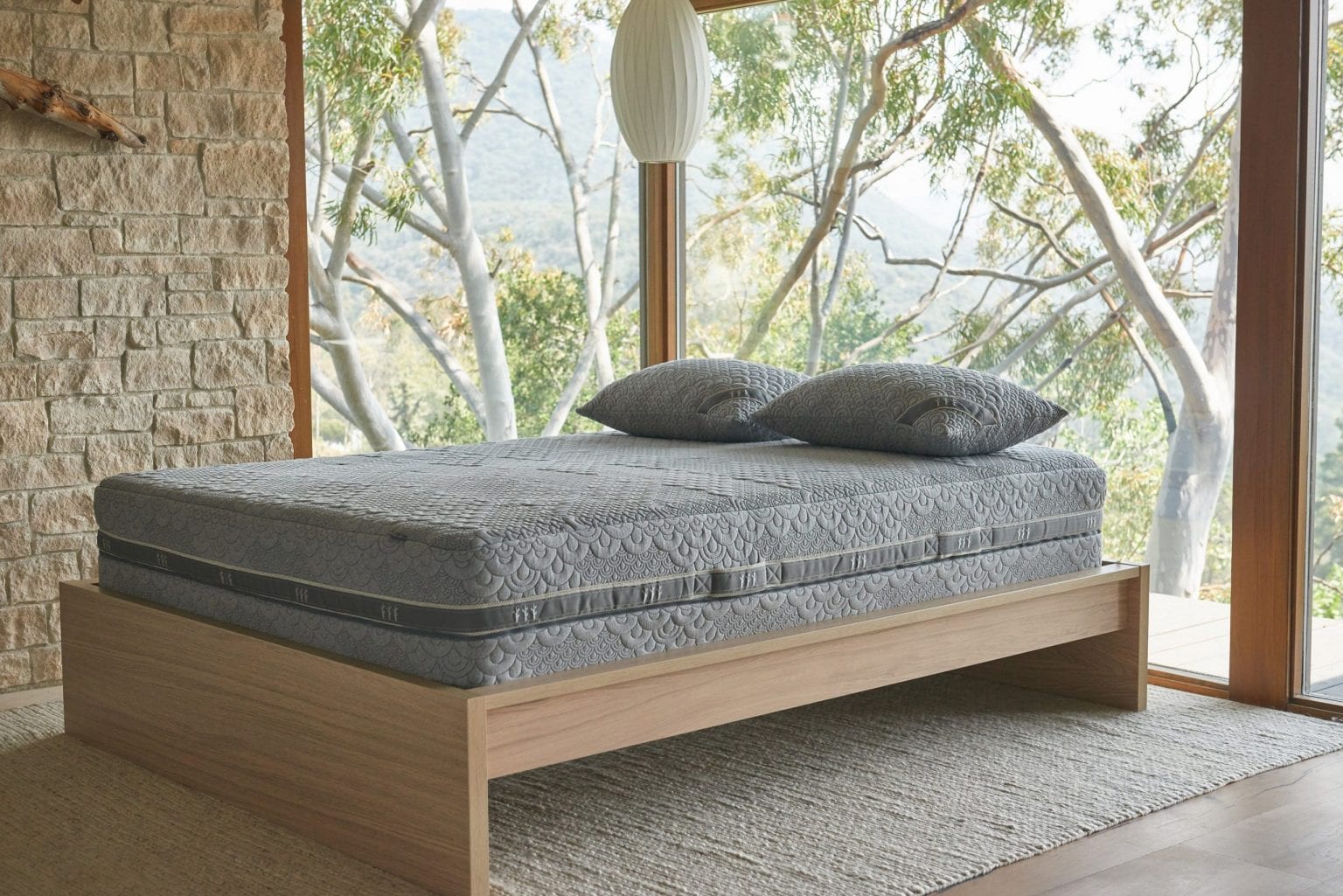 Scaled down product page image of the Brentwood Home Crystal Cove Mattress