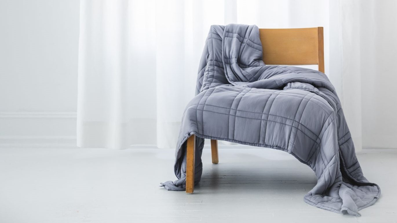 Product image of the Comma Home Bamboo Modal Weighted Blanket
