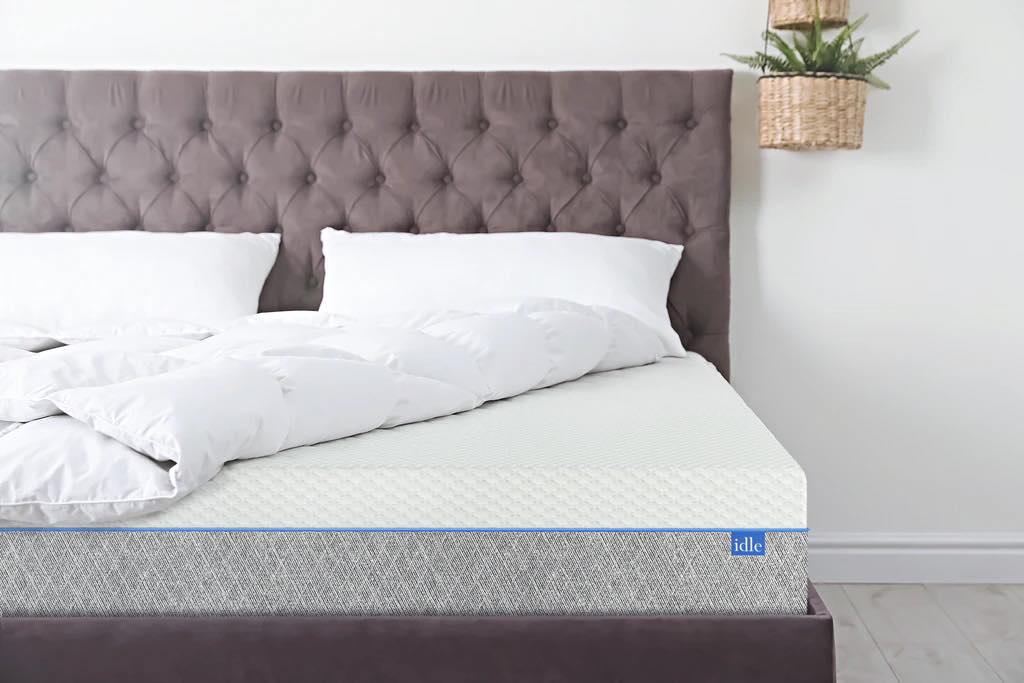 idle gel plush mattress review