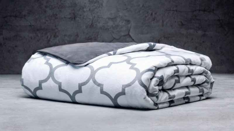 Luxome Removable Cover Weighted Blanket