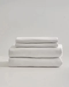 Quince Luxury Organic Flannel Sheet Set