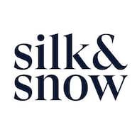 Silk & Snow Pillow