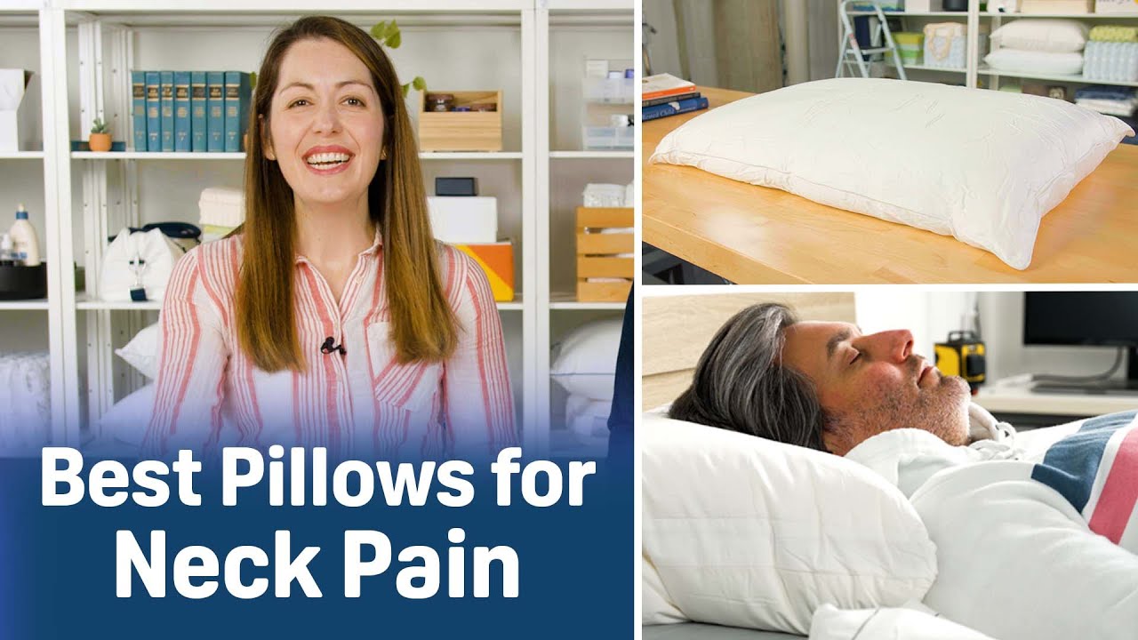 Best Pillows for Side Sleepers - More Support To Avoid Neck Pain! 