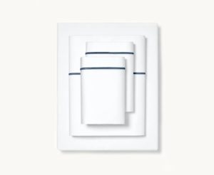 Boll & Branch Signature Embroidered Sheet Set