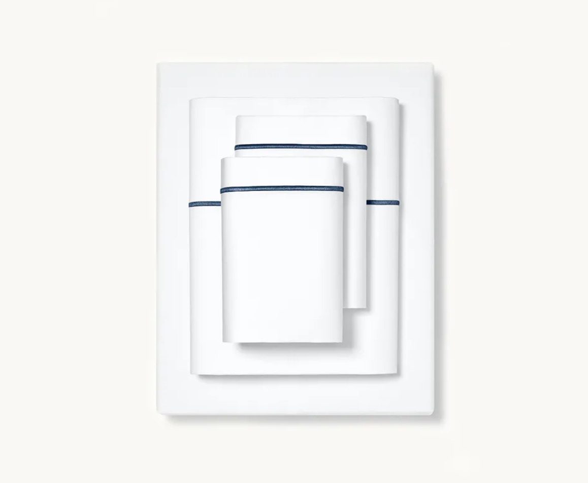 Boll & Branch Signature Embroidered Sheet Set