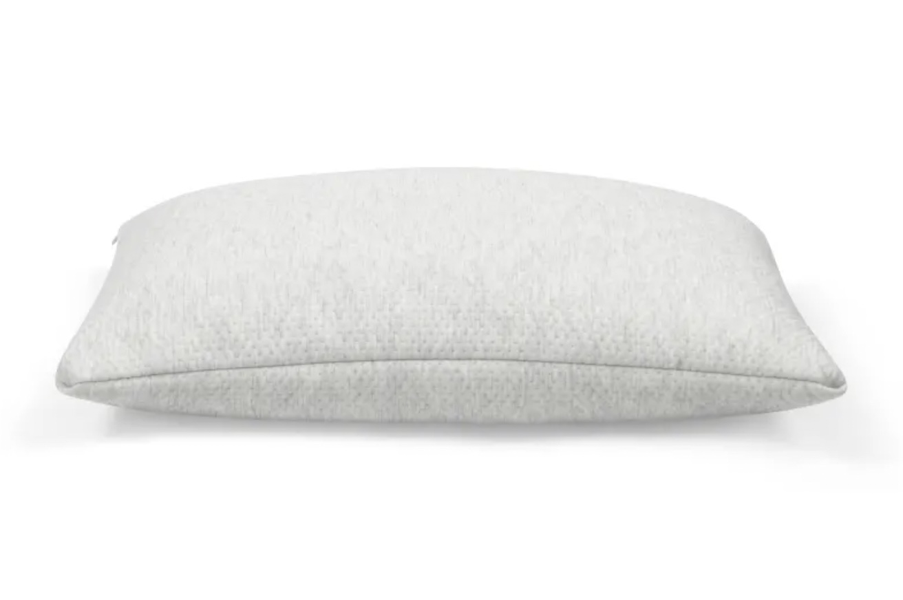 Product page photo of the Helix Shredded Memory Foam Pillow - Back and Stomach Sleepers