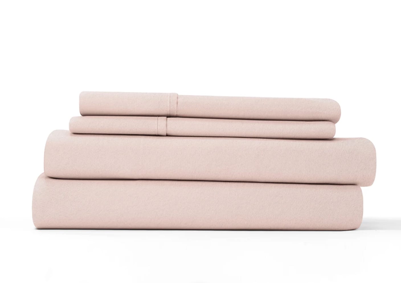 Linens & Hutch Solid Flannel Sheet Set