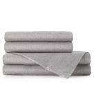 Peacock Alley Egyptian Cotton Flannel Sheet Set