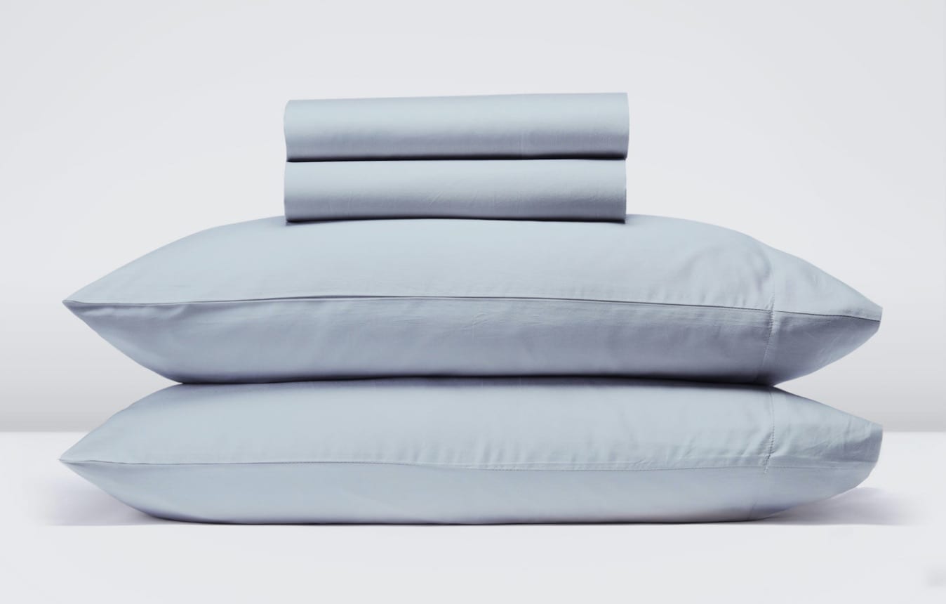 Peacock Alley 600TC White pure Egyptian Cotton Sateen Pillowcases standard size 