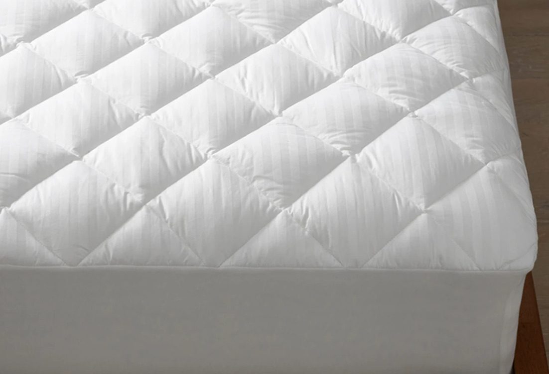 the company store waterproof mattress pad.